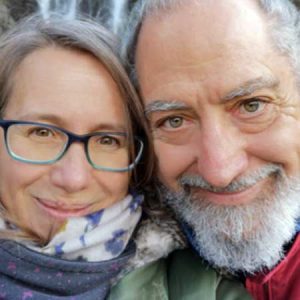 Ismael Caballero y Anael Hervas